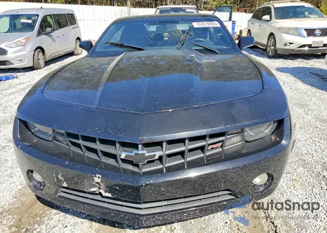 2012 Chevrolet Camaro Lt из США, поврежденный, VIN 2G1FC1E38C9200394